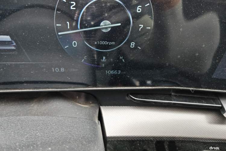 Used Kia Sportage (Chinese Domestic Model) 2023 2.0T Two-Wheel-Drive Prestige Edition Odometer Close Up