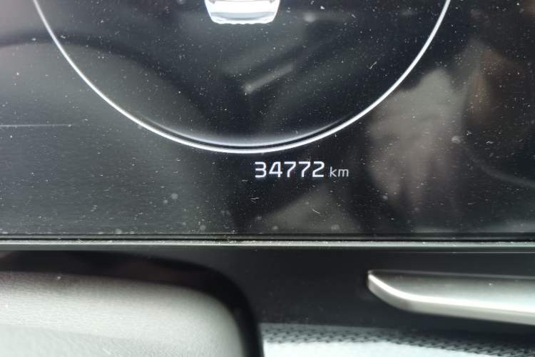 Used Kia Sportage (Chinese Domestic Model) 2023 1.5T Two-Wheel Drive Prestige Edition Odometer Close Up