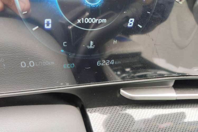 Used Kia Sportage (Chinese Domestic Model) 2023 1.5T Two-Wheel Drive Luxury Edition Odometer Close Up