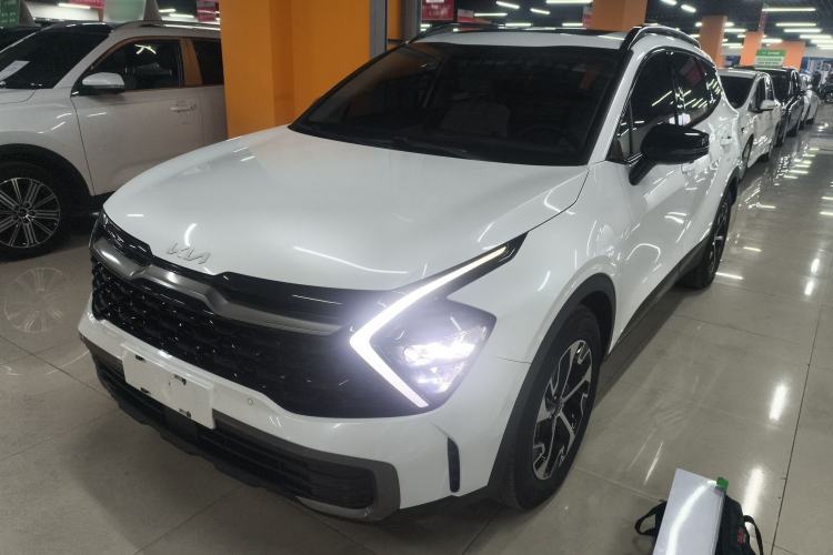 Used Kia Sportage (Chinese Domestic Model) 2023 2.0L HEV Two-Wheel Drive Prestige Edition Guazi used car, China used car export, Used car for sale, Used Kia cars, Cheapest cars for sale