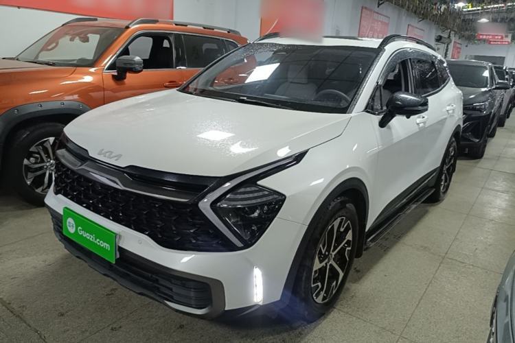 Used Kia Sportage (Chinese Domestic Model) 2023 1.5T Two-Wheel Drive Prestige Edition Guazi used car, China used car export, Used car for sale, Used cars, Cheapest cars for sale