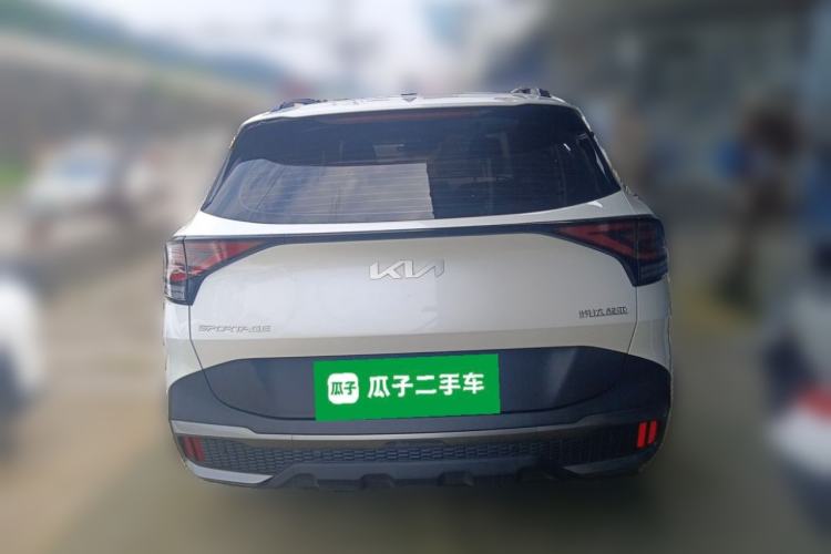 Used Kia Sportage (Chinese Domestic Model) 2023 2.0T Two-Wheel-Drive Prestige Edition Rear