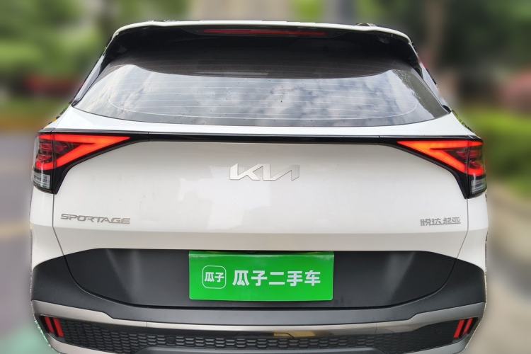 Used Kia Sportage (Chinese Domestic Model) 2023 1.5T Two-Wheel Drive Prestige Edition Rear