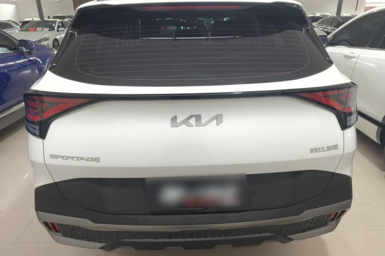 Used Kia Sportage (Chinese Domestic Model) 2023 2.0T Two-Wheel-Drive Prestige Edition Rear