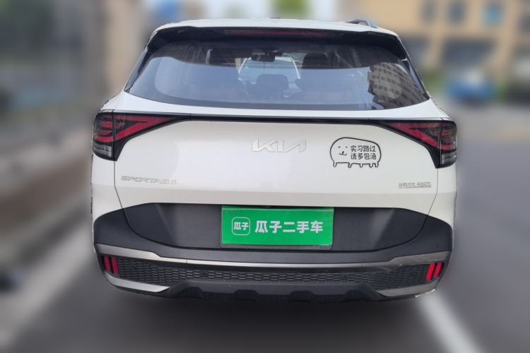 Used Kia Sportage (Chinese Domestic Model) 2023 1.5T Two-Wheel Drive Prestige Edition Rear