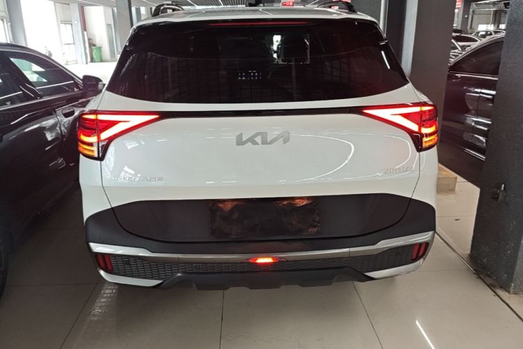 Used Kia Sportage (Chinese Domestic Model) 2023 1.5T Two-Wheel Drive Prestige Edition Rear