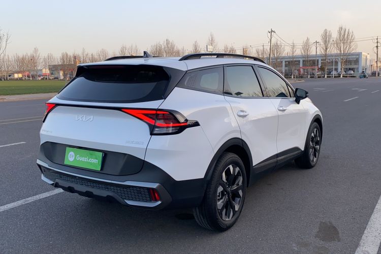 Used Kia Sportage (Chinese Domestic Model) 2023 2.0T Two-Wheel-Drive Prestige Edition Rear