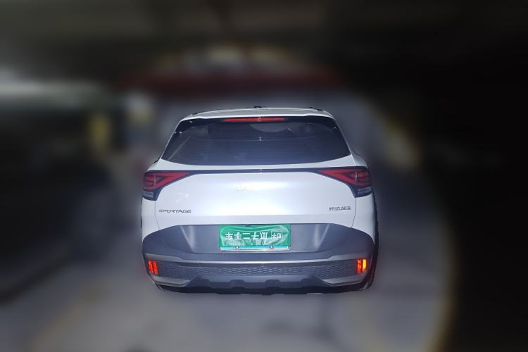 Used Kia Sportage (Chinese Domestic Model) 2023 2.0T Two-Wheel-Drive Prestige Edition Rear