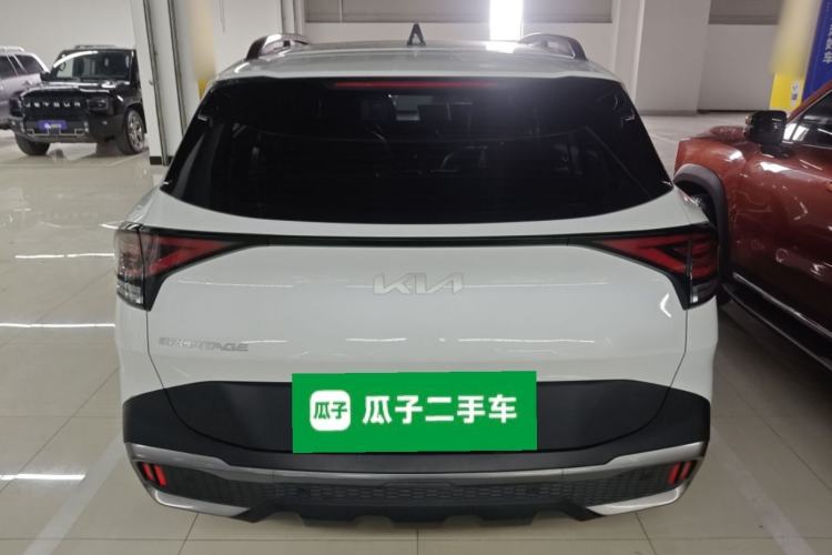 Used Kia Sportage (Chinese Domestic Model) 2023 1.5T Two-Wheel Drive Prestige Edition Rear