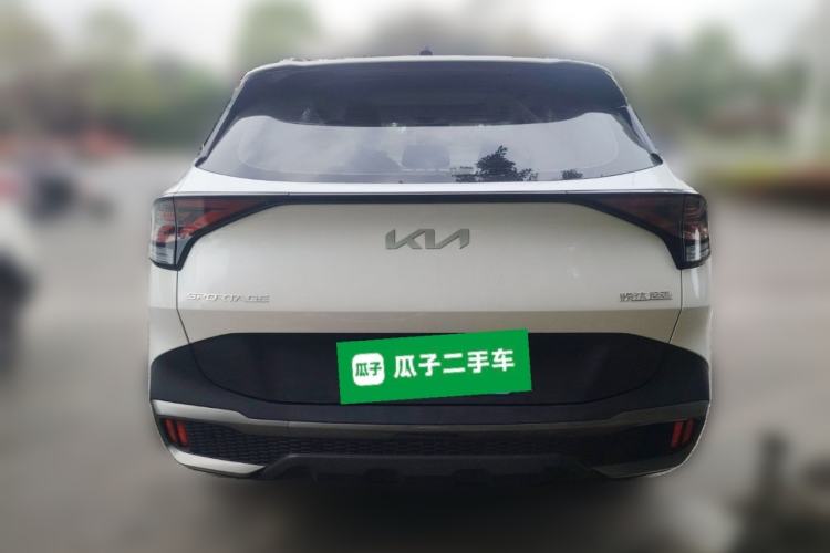 Used Kia Sportage (Chinese Domestic Model) 2023 1.5T Two-Wheel Drive Prestige Edition Rear