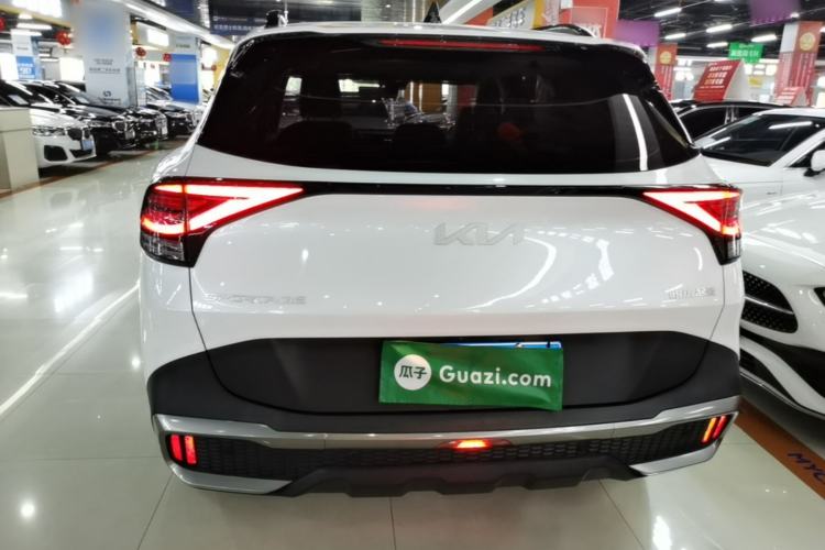 Used Kia Sportage (Chinese Domestic Model) 2023 1.5T Two-Wheel Drive Prestige Edition Rear