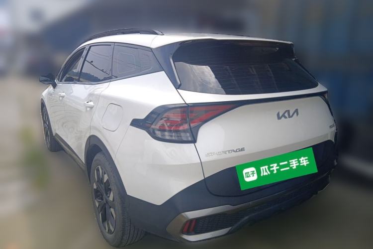 Used Kia Sportage (Chinese Domestic Model) 2023 2.0T Two-Wheel-Drive Prestige Edition Rear Left 45 Deg