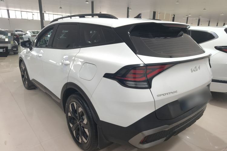 Used Kia Sportage (Chinese Domestic Model) 2023 2.0T Two-Wheel-Drive Prestige Edition Rear Left 45 Deg