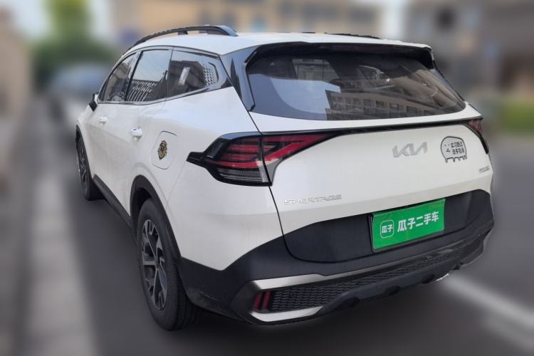 Used Kia Sportage (Chinese Domestic Model) 2023 1.5T Two-Wheel Drive Prestige Edition Rear Left 45 Deg