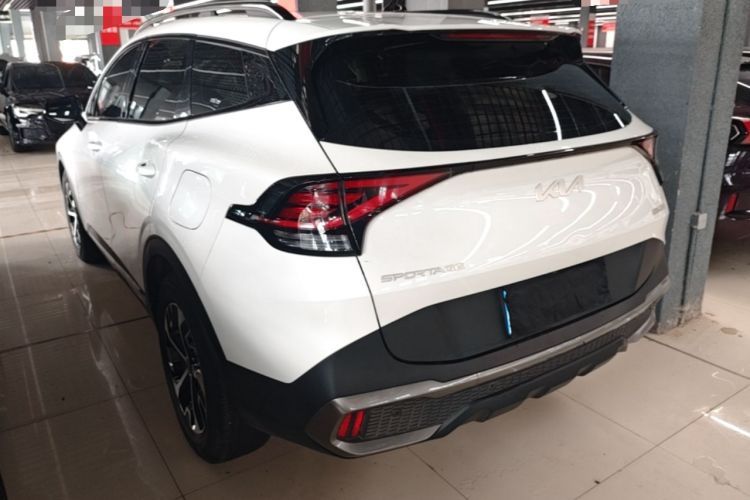 Used Kia Sportage (Chinese Domestic Model) 2023 1.5T Two-Wheel Drive Prestige Edition Rear Left 45 Deg