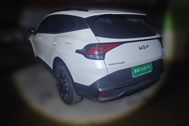 Used Kia Sportage (Chinese Domestic Model) 2023 2.0T Two-Wheel-Drive Prestige Edition Rear Left 45 Deg