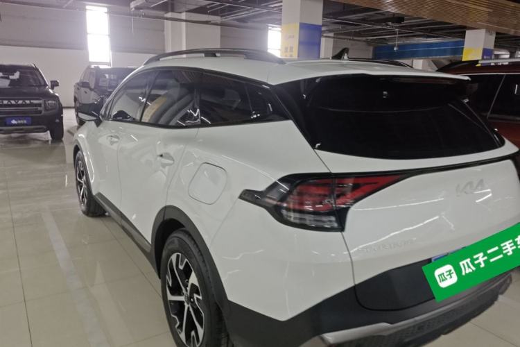 Used Kia Sportage (Chinese Domestic Model) 2023 1.5T Two-Wheel Drive Prestige Edition Rear Left 45 Deg