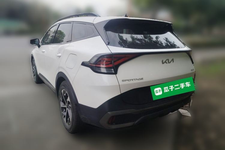 Used Kia Sportage (Chinese Domestic Model) 2023 1.5T Two-Wheel Drive Prestige Edition Rear Left 45 Deg