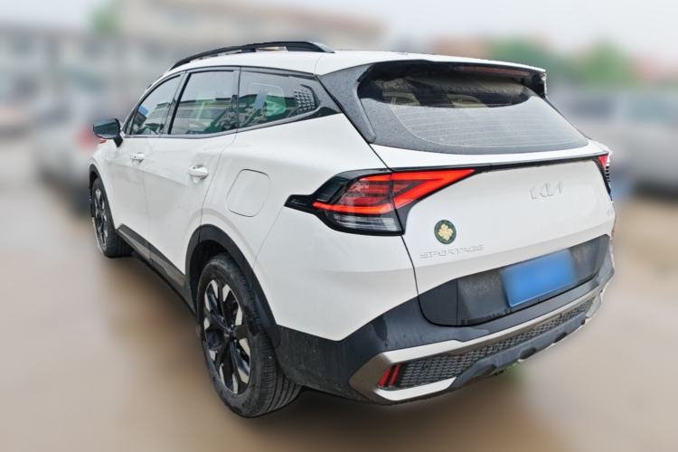 Used Kia Sportage (Chinese Domestic Model) 2023 2.0T Two-Wheel-Drive Prestige Edition Rear Left 45 Deg