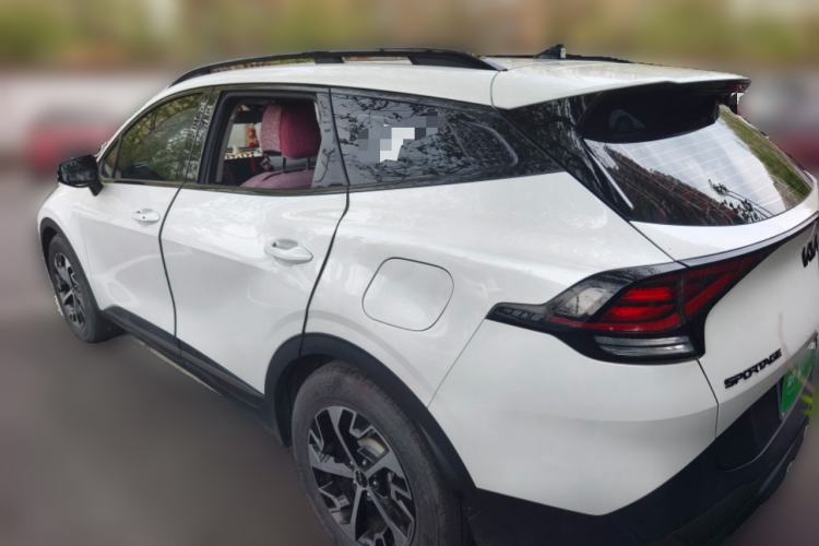 Used Kia Sportage (Chinese Domestic Model) 2023 1.5T Two-Wheel Drive Prestige Edition Rear Left 45 Deg