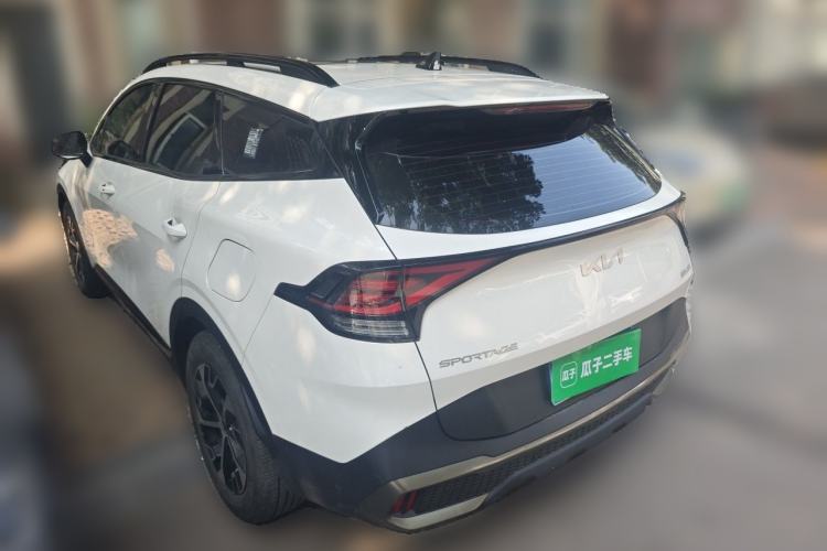 Used Kia Sportage (Chinese Domestic Model) 2023 1.5T Two-Wheel Drive Prestige Edition Rear Left 45 Deg