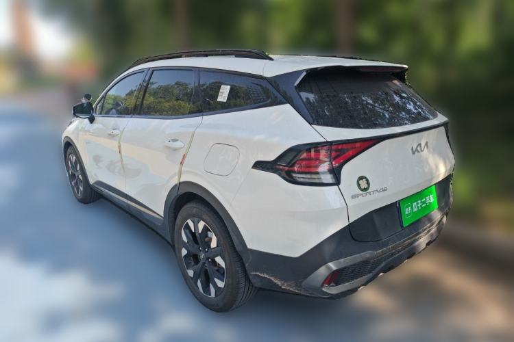 Used Kia Sportage (Chinese Domestic Model) 2023 2.0T Two-Wheel Drive Flagship Edition Rear Left 45 Deg