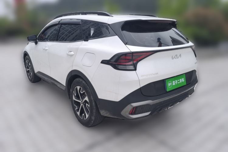 Used Kia Sportage (Chinese Domestic Model) 2023 1.5T Two-Wheel Drive Prestige Edition Rear Left 45 Deg