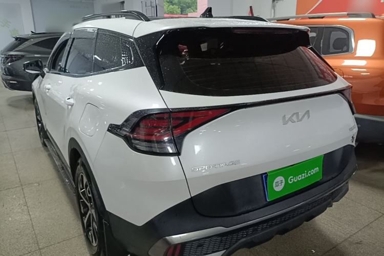 Used Kia Sportage (Chinese Domestic Model) 2023 1.5T Two-Wheel Drive Prestige Edition Rear Left 45 Deg