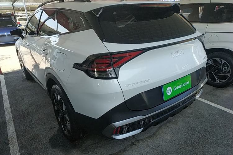 Used Kia Sportage (Chinese Domestic Model) 2023 2.0T Two-Wheel-Drive Prestige Edition Rear Left 45 Deg
