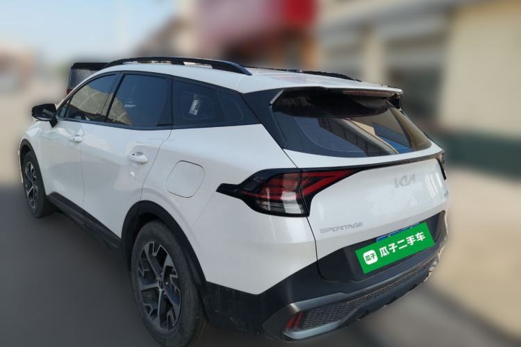 Used Kia Sportage (Chinese Domestic Model) 2023 1.5T Two-Wheel Drive Prestige Edition Rear Left 45 Deg