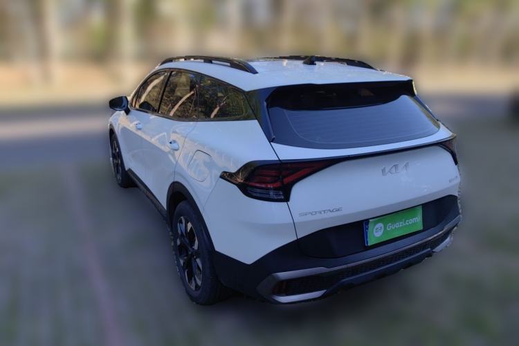 Used Kia Sportage (Chinese Domestic Model) 2023 2.0T Two-Wheel-Drive Prestige Edition Rear Left 45 Deg