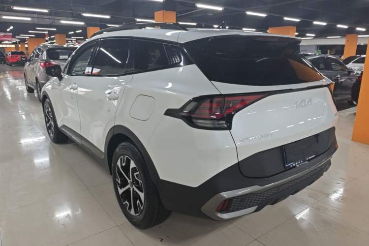 Used Kia Sportage (Chinese Domestic Model) 2023 1.5T Two-Wheel Drive Prestige Edition Rear Left 45 Deg
