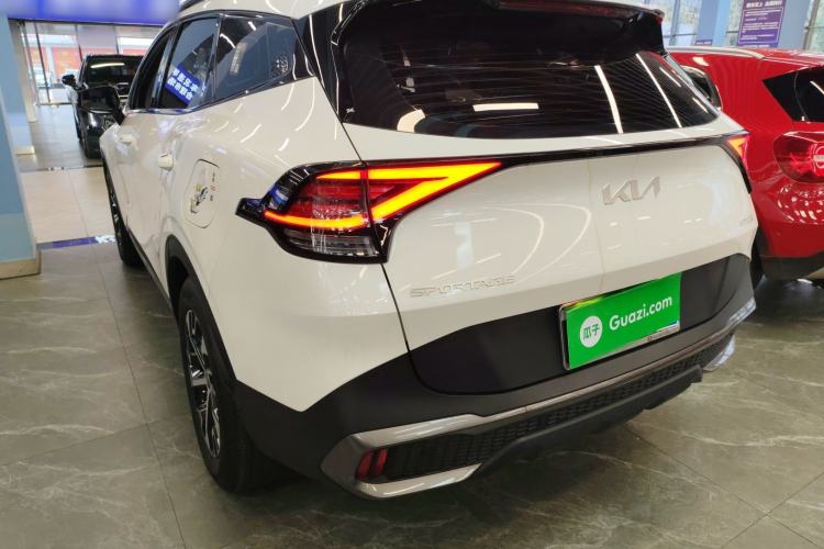 Used Kia Sportage (Chinese Domestic Model) 2023 1.5T Two-Wheel Drive Prestige Edition Rear Left 45 Deg