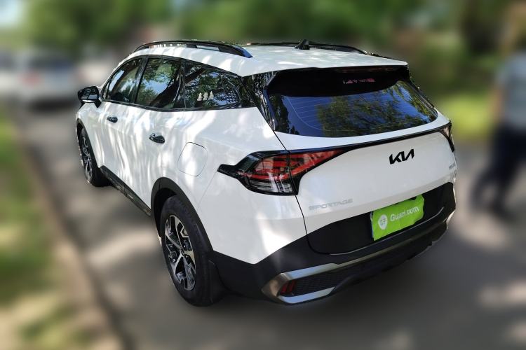 Used Kia Sportage (Chinese Domestic Model) 2023 1.5T Two-Wheel Drive Prestige Edition Rear Left 45 Deg