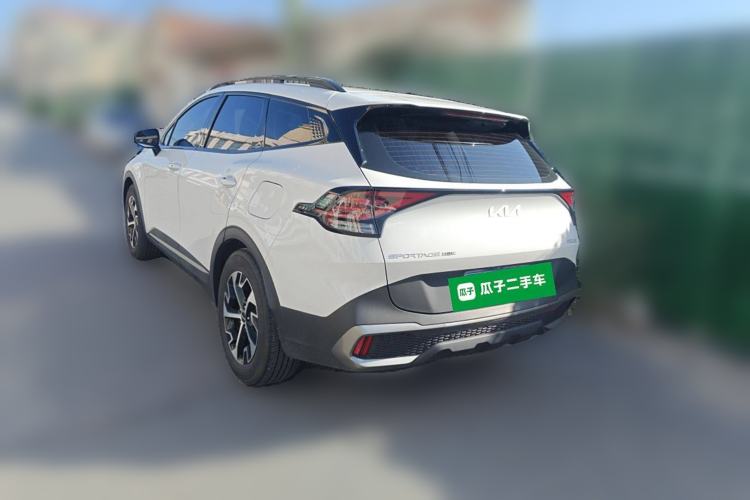 Used Kia Sportage (Chinese Domestic Model) 2023 2.0L HEV Two-Wheel Drive Prestige Edition Rear Left 45 Deg