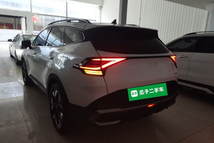 Used Kia Sportage (Chinese Domestic Model) 2023 2.0T Two-Wheel Drive Flagship Edition Rear Left 45 Deg