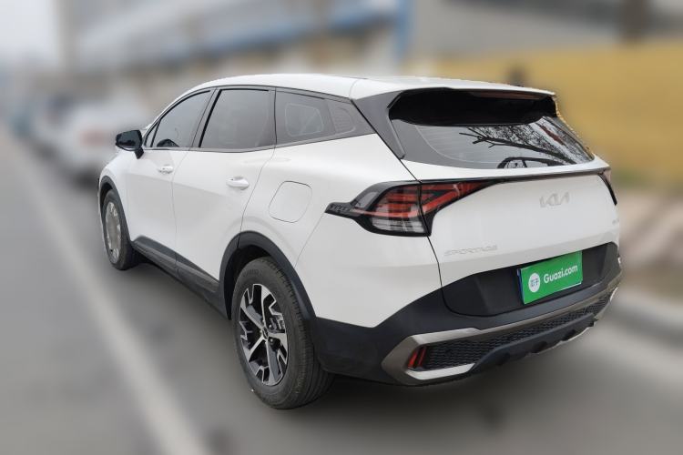 Used Kia Sportage (Chinese Domestic Model) 2023 1.5T Two-Wheel Drive Luxury Edition Rear Left 45 Deg