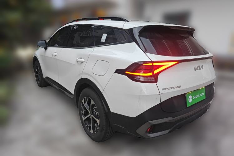 Used Kia Sportage (Chinese Domestic Model) 2023 1.5T Two-Wheel Drive Prestige Edition Rear Left 45 Deg
