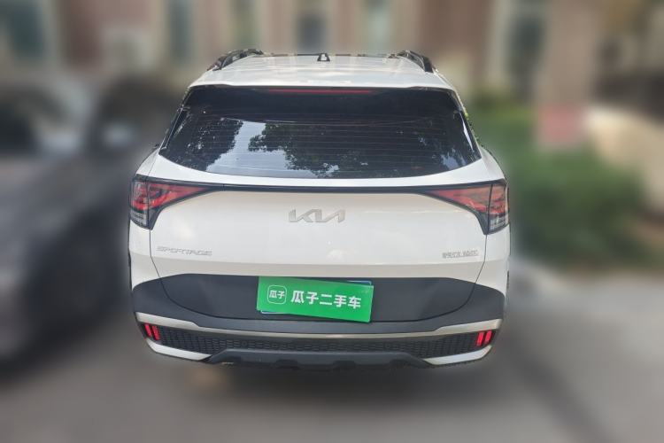 Used Kia Sportage (Chinese Domestic Model) 2023 1.5T Two-Wheel Drive Prestige Edition Rear