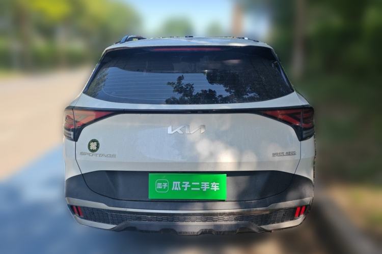 Used Kia Sportage (Chinese Domestic Model) 2023 2.0T Two-Wheel Drive Flagship Edition Rear