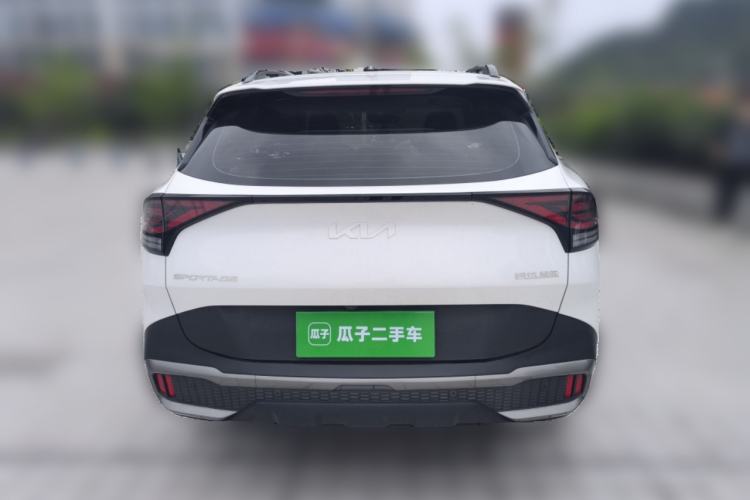 Used Kia Sportage (Chinese Domestic Model) 2023 1.5T Two-Wheel Drive Prestige Edition Rear