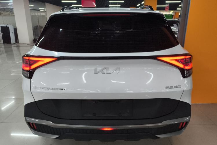 Used Kia Sportage (Chinese Domestic Model) 2023 2.0L HEV Two-Wheel Drive Prestige Edition Rear