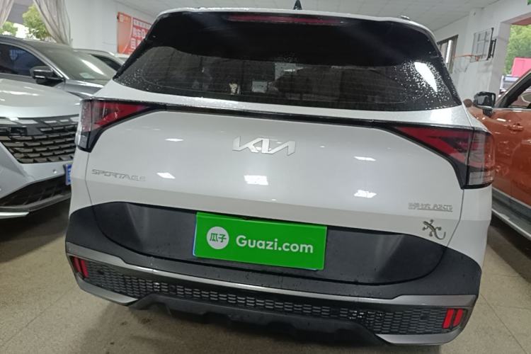 Used Kia Sportage (Chinese Domestic Model) 2023 1.5T Two-Wheel Drive Prestige Edition Rear