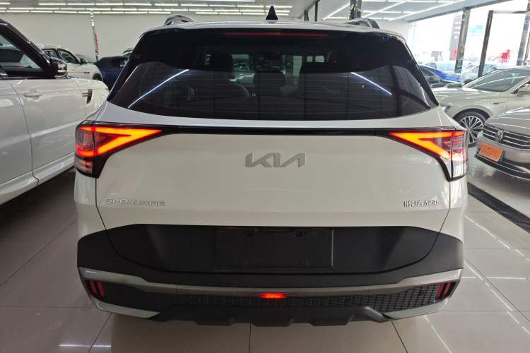 Used Kia Sportage (Chinese Domestic Model) 2023 1.5T Two-Wheel Drive Prestige Edition Rear