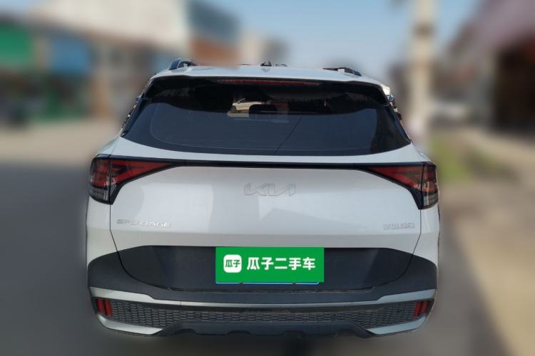 Used Kia Sportage (Chinese Domestic Model) 2023 1.5T Two-Wheel Drive Prestige Edition Rear