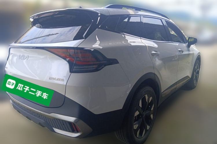 Used Kia Sportage (Chinese Domestic Model) 2023 2.0T Two-Wheel-Drive Prestige Edition Rear Right 45 Deg
