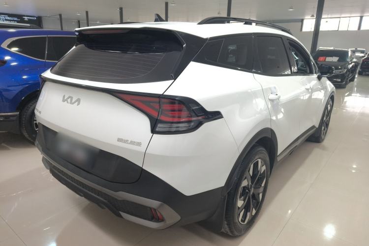 Used Kia Sportage (Chinese Domestic Model) 2023 2.0T Two-Wheel-Drive Prestige Edition Rear Right 45 Deg