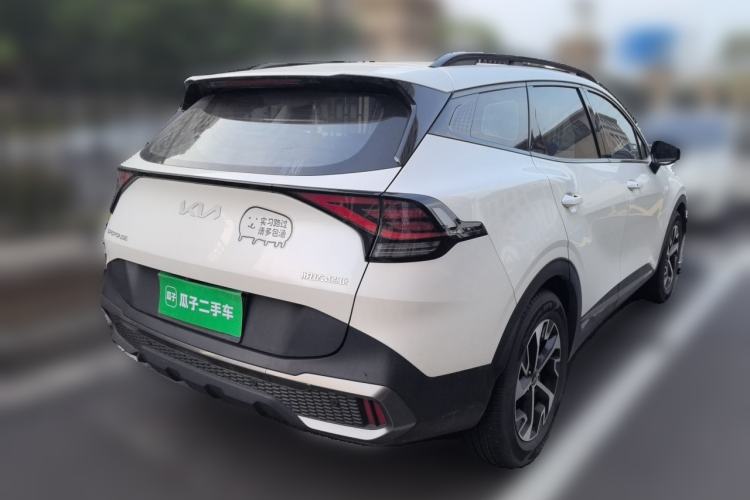 Used Kia Sportage (Chinese Domestic Model) 2023 1.5T Two-Wheel Drive Prestige Edition Rear Right 45 Deg