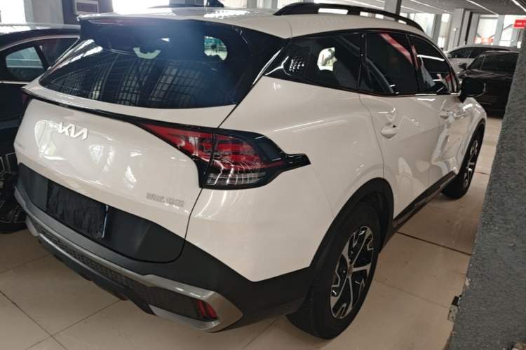 Used Kia Sportage (Chinese Domestic Model) 2023 1.5T Two-Wheel Drive Prestige Edition Rear Right 45 Deg
