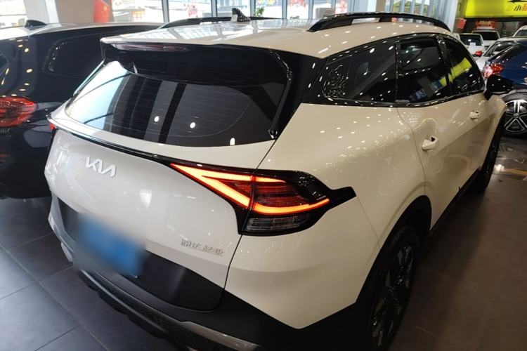 Used Kia Sportage (Chinese Domestic Model) 2023 2.0T Two-Wheel-Drive Prestige Edition Rear Right 45 Deg